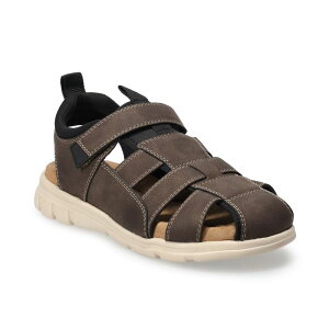yz \m} Y T_ V[Y Sonoma Goods For LifeR Allec Men's Fisherman Sandals Brown