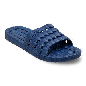 �e�b�N�X ���f�B�[�X �V���[�Y �T���_�� Tecs Relax Women'slide Sandals Blue �u���[