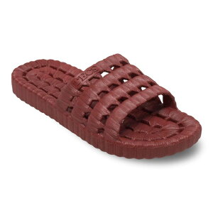 �e�b�N�X ���f�B�[�X �V���[�Y �T���_�� Tecs Relax Women'slide Sandals Brown �u���E��