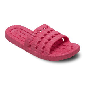 �e�b�N�X ���f�B�[�X �V���[�Y �T���_�� Tecs Relax Women'slide Sandals Pink �s���N