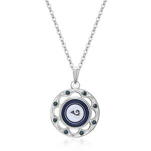 Aufbh fB[X ANZT[ lbNXE`[J[Ey_ggbv [X Unbranded Women's Los Angeles Rams Circle Pendant Necklace Lar Blue u[