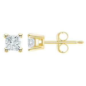 yz Celebration Gems fB[X sAXECO ANZT[ Celebration Gems 14k Gold 1/2 Carat T.W. Diamond Nickel Free Stud Earrings 14k Gold