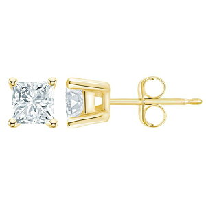 yz Celebration Gems fB[X sAXECO ANZT[ Celebration Gems 14k Gold 1 Carat T.W. Diamond Nickel Free Stud Earrings 14k Gold