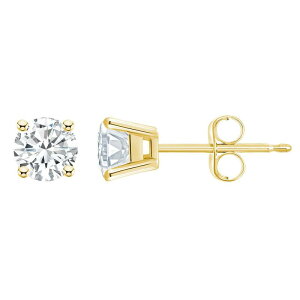 yz Celebration Gems fB[X sAXECO ANZT[ Celebration Gems 14k Gold 3/4 Carat T.W. Diamond Round Stud Earrings 14k Gold