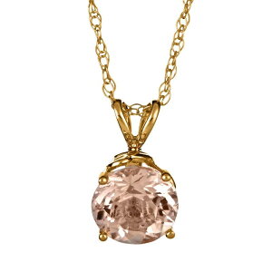 yz Celebration Gems fB[X lbNXE`[J[Ey_ggbv ANZT[ Celebration Gems 14k Gold Morganite Pendant Pink