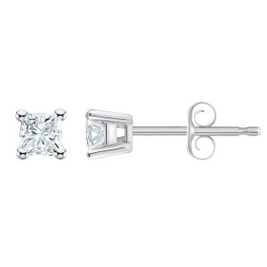 yz Celebration Gems fB[X sAXECO ANZT[ Celebration Gems 14k Gold 1/4 Carat T.W. Diamond Stud Earrings 14k White Gold