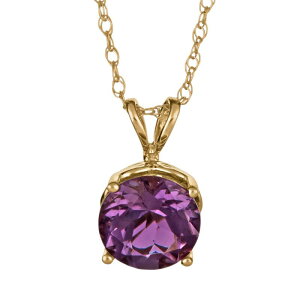 yz Celebration Gems fB[X lbNXE`[J[Ey_ggbv ANZT[ Celebration Gems 14k Gold African Amethyst Pendant Purple