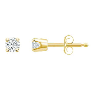 yz Celebration Gems fB[X sAXECO ANZT[ Celebration Gems 10k Gold 1/4 Carat T.W. Diamond Round Stud Earrings 10k Gold