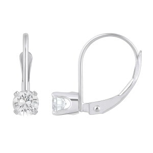 yz Celebration Gems fB[X sAXECO ANZT[ Celebration Gems 14k White Gold Gemstone Drop Earrings White Topaz