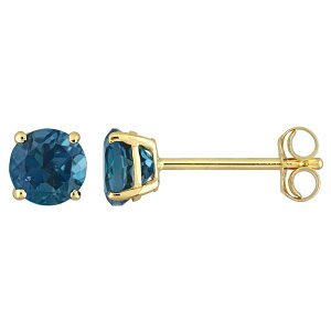 �X�e�� �O���[�X ���f�B�[�X �A�N�Z�T���[ �s�A�X�E�C�������O Stella Grace 14k Gold London Blue Topaz Solitaire Stud Earrings 14k Gold �S�[���h