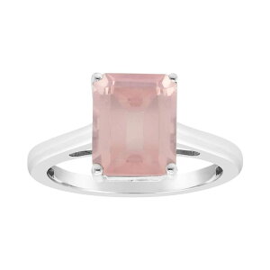 yz Alyson Layne fB[X O ANZT[ Alyson Layne Sterling Silver Rose Quartz Ring Sterling