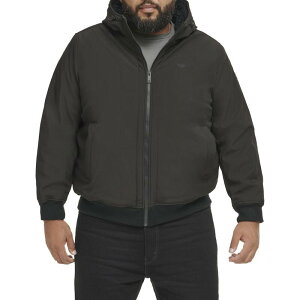 yz hbJ[Y Y WPbgEu] AE^[ Big & Tall DockersR Softshell Sherpa Lined Bomber jacket Black