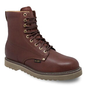 �A�h�e�b�N �����Y �V���[�Y �u�[�c�E���C���u�[�c AdTec Farmen's Wateresistant Work Boots Redwood