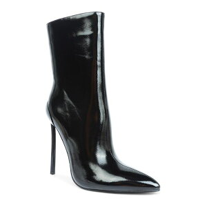 �����h�����O ���f�B�[�X �V���[�Y �u�[�c�E���C���u�[�c �A���N�� �q�[�� London Rag Mercury Women's Higheel Ankle Boots Black �u���b�N