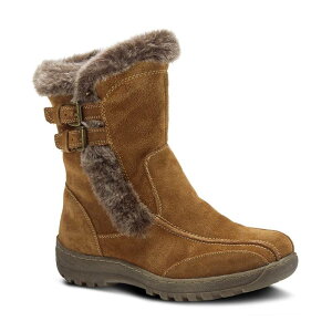 �X�v�����O�X�e�b�v ���f�B�[�X �V���[�Y �u�[�c�E���C���u�[�c Spring Step Achieve Women's Water-Resistant Boots Camel Multi �L������