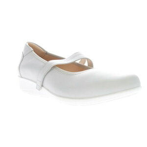 �v���y�b�g ���f�B�[�X �V���[�Y �T���_�� Propet Yara Women's Mary Jane Flats Light Gray �O���[