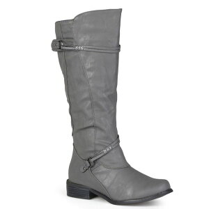 �W�����l �R���N�V���� ���f�B�[�X �V���[�Y �u�[�c�E���C���u�[�c Journee Collection Harley Women's Knee-High Boots Gray �O���[