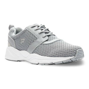 �v���y�b�g ���f�B�[�X �V���[�Y �X�j�[�J�[ Propet Stability X Women's Walking Shoes Light Gray �O���[