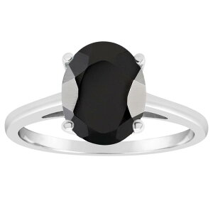yz Alyson Layne fB[X O ANZT[ Alyson Layne Sterling Silver Oval Onyx Ring Sterling