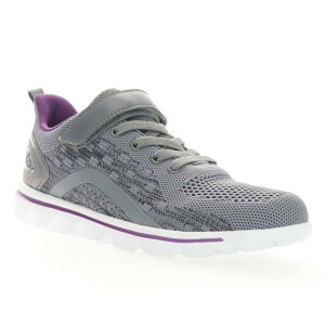 �v���y�b�g ���f�B�[�X �V���[�Y �X�j�[�J�[ PropetravelActiv Axial FX Women'sneakers Gray Purple �O���[