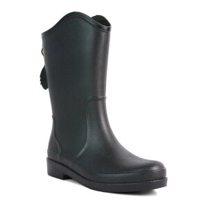 yz hO fB[X u[cECu[c V[Y London Rag Overcloud Women's Rainboots Black