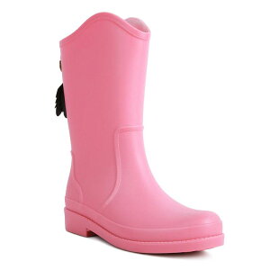 yz hO fB[X u[cECu[c V[Y London Rag Overcloud Women's Rainboots Pink