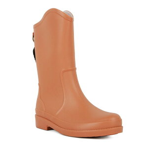 yz hO fB[X u[cECu[c V[Y London Rag Overcloud Women's Rainboots Tan