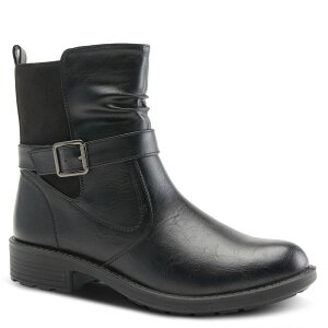 yz tNTX fB[X u[cECu[c V[Y Flexus by Spring Step Cahir Women's Boots Black