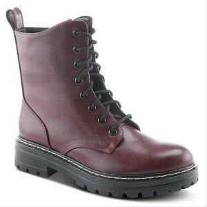 yz tNTX fB[X u[cECu[c V[Y Flexus by Spring Step Callant Women's Boots Bordeaux