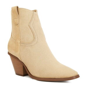 �����h�����O ���f�B�[�X �V���[�Y �u�[�c�E���C���u�[�c �A���N�� London Rag Elettra Women's Cowboy Ankle Boots Taupe �g�[�v