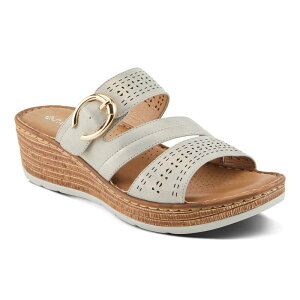 �p�g���V�A ���f�B�[�X �V���[�Y �T���_�� Patrizia Sharonda Women's Wedge Sandalsilver �V���o�[