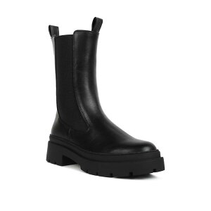 yz hO fB[X u[cECu[c V[Y London Rag Jolt Women's Chelsea Boots Black