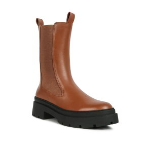 yz hO fB[X u[cECu[c V[Y London Rag Jolt Women's Chelsea Boots Tan