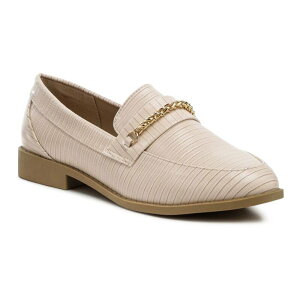 yz hO fB[X Xb|E[t@[ V[Y London Rag Vouse Women's Loafers Beige