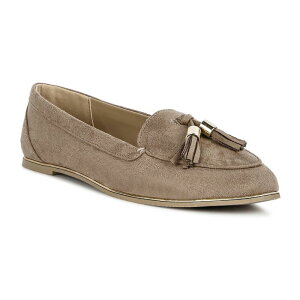 hO fB[X V[Y T_ [t@[ London Rag Cabbose Women's Loafers Taupe g[v