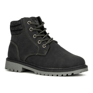 �G�b�N�X���C ���f�B�[�X �V���[�Y �u�[�c�E���C���u�[�c �A���N�� Xray Sailor Big Kid Boys' Ankle Boots Black �u���b�N