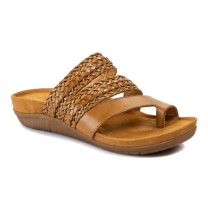 �x�A�g���b�v�X ���f�B�[�X �V���[�Y �T���_�� Baretraps Jonelle Women's Thong Sandals Caramel