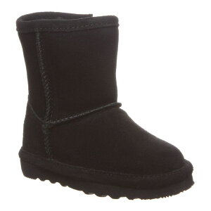 �x�A�p�E ���f�B�[�X �V���[�Y �u�[�c�E���C���u�[�c Bearpaw Elle Toddler Girls' Water-Resistant Winter Boots Black �u���b�N