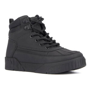 GbNXC fB[X V[Y Xj[J[ Xray Warren Little Kid Boys' High-Top Sneakers Black ubN