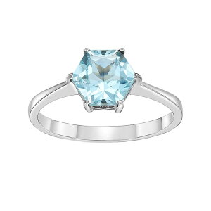 yz Gemminded fB[X O ANZT[ Gemminded Stirling Silver Blue Topaz Ring Sterling