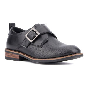 yz GbNXC fB[X Xj[J[ V[Y Xray Joey Little Kid / Big Kid Boys' Dress Monk Strap Shoes Black