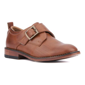 yz GbNXC fB[X Xj[J[ V[Y Xray Joey Little Kid / Big Kid Boys' Dress Monk Strap Shoes Tan