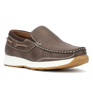 �G�b�N�X���C ���f�B�[�X �V���[�Y �X���b�|���E���[�t�@�[ Xray Dorian Little Kid / Big Kid Boys' Loafers Brown �u���E��