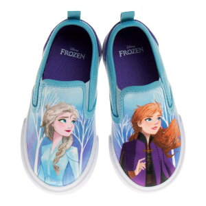 yz CZX LN^[ fB[X Xj[J[ V[Y Disney's Frozen Toddler Girl Canvas Shoes Blue
