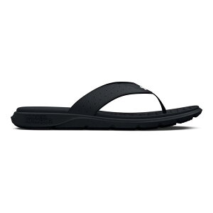 yz A_[A[}[ Y T_ V[Y Under Armour Ignite Pro Men's Sandals White Black