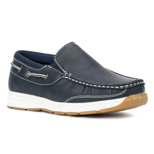 GbNXC fB[X V[Y Xj[J[ [t@[ Xray Dorian Boys' Loafers Navy lCr[