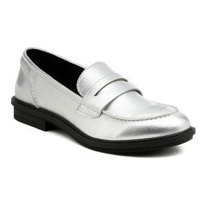 PbghbO fB[X V[Y Xb|E[t@[ Rocket Dogabby Women's Loafersilver Vo[