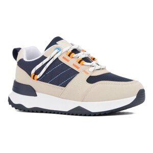 yz GbNXC fB[X Xj[J[ V[Y Xray Footwear Layton Boys' Low Top Sneakers Beige