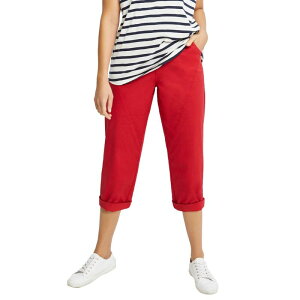 yz Ellos fB[X JWApc {gX Ellos Women's Plus Size Seamed Capris Chili Red