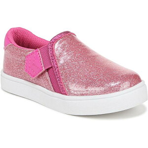 hN^[EV[ fB[X V[Y Xj[J[ U[ tFCNU[ Dr. Scholl's Madison Toddler Faux Leather Slip-on Shoes Hot Pink Faux Leather sN
